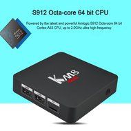 Vipwind KM8 PRO Smart TV Box Android 6.0 Amlogic S912 Octa-core 2GB 16GB KODI 17.0 VP9 H.265 4K Daul WiFi 1000M... N8