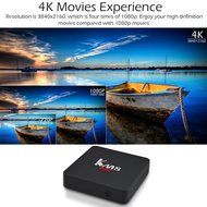 Vipwind KM8 PRO Smart TV Box Android 6.0 Amlogic S912 Octa-core 2GB 16GB KODI 17.0 VP9 H.265 4K Daul WiFi 1000M... N9