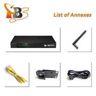 TBS&reg;2911 MOI Pro DVB S/S2 Streaming TV Linux Server with DVB Tuners to Receive Both FTA and Encrypted Live Digital... N8