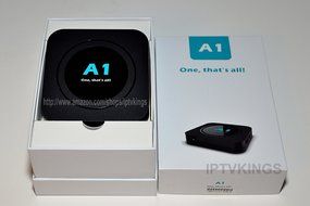 Newest 2017 IPTVKINGS A-1 evolutional edition Pre-Loaded KODI/XBMC Kodi v16.1 &ldquo;Jarvis&rdquo; XXX Apps N4