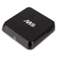 Eforbest Android TV BOX M8 2GB DDR 8GB Nand Flash Android 4.4 OS Quad Core Smart TV Box 1080P Full HD Media Player...