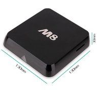 Eforbest Android TV BOX M8 2GB DDR 8GB Nand Flash Android 4.4 OS Quad Core Smart TV Box 1080P Full HD Media Player... N3