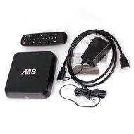 Eforbest Android TV BOX M8 2GB DDR 8GB Nand Flash Android 4.4 OS Quad Core Smart TV Box 1080P Full HD Media Player... N4