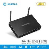 HiMedia H8 Plus 64-bit Octa-Core Android 5.1 Lollipop TV Box 2GB RAM 16GB ROM RK3368 Chipset 4K 3D Network Media...