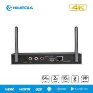 HiMedia H8 Plus 64-bit Octa-Core Android 5.1 Lollipop TV Box 2GB RAM 16GB ROM RK3368 Chipset 4K 3D Network Media... N2