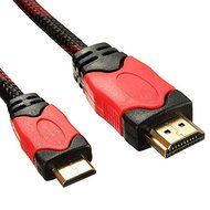 BephaMart 5FT 1.5M HDMI To HDMI Mini Type C Male Cable For HDTV DV 1080P N4