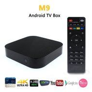 PINRUI M9 Android TV Box Amlogic S905 Quad Core 4K XBMC Kodi 1G/8G 2.4GHz Wifi 1000M LAN Ethernet