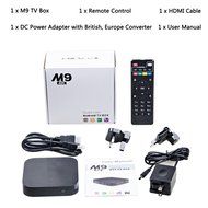 PINRUI M9 Android TV Box Amlogic S905 Quad Core 4K XBMC Kodi 1G/8G 2.4GHz Wifi 1000M LAN Ethernet N7