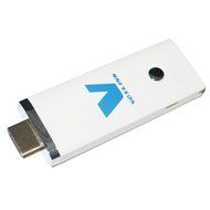 Voxlink 5G 300M Transmission 1080P Wifi Display TV Dongle HDMI Adapter Smart TV Airplay Receiver, WHITE