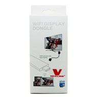 Voxlink 5G 300M Transmission 1080P Wifi Display TV Dongle HDMI Adapter Smart TV Airplay Receiver, WHITE N5