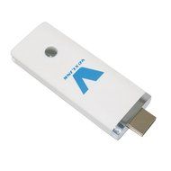 Voxlink 5G 300M Transmission 1080P Wifi Display TV Dongle HDMI Adapter Smart TV Airplay Receiver, WHITE N6