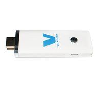 Voxlink 5G 300M Transmission 1080P Wifi Display TV Dongle HDMI Adapter Smart TV Airplay Receiver, WHITE N7