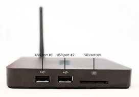 Internet Television Box - Satellite TV Box - Stream Box - Free Movie Streaming Device - 4DX Quad Core Media Box...