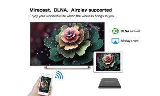 GR Business NEXSMART D32 OTT TV Box 1+8GB RK3229 Quad-core Cotex A7 1.5GHz 32bit Android 5.1 KODI 16.1 Streaming... N8