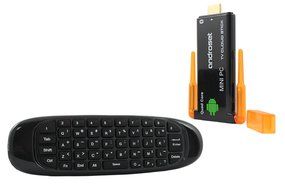 Androset Bluetooth MK808B Dual Core Android 4.1 TV BOX Rockchip RK3066 Cortex-A9 Mini PC Smart TV Stick N4