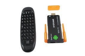 Androset Bluetooth MK808B Dual Core Android 4.1 TV BOX Rockchip RK3066 Cortex-A9 Mini PC Smart TV Stick N6