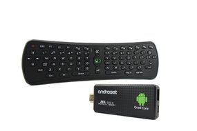 Androset Bluetooth MK808B Dual Core Android 4.1 TV BOX Rockchip RK3066 Cortex-A9 Mini PC Smart TV Stick N9