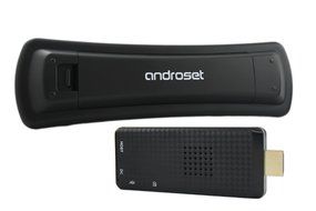 Androset Bluetooth MK808B Dual Core Android 4.1 TV BOX Rockchip RK3066 Cortex-A9 Mini PC Smart TV Stick N10