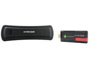 Androset Bluetooth MK808B Dual Core Android 4.1 TV BOX Rockchip RK3066 Cortex-A9 Mini PC Smart TV Stick N15