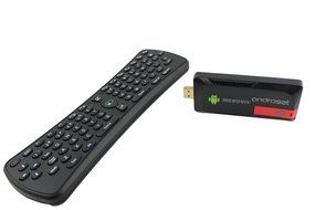 Androset Bluetooth MK808B Dual Core Android 4.1 TV BOX Rockchip RK3066 Cortex-A9 Mini PC Smart TV Stick N17