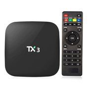 BOIST Amlogic S905 Android 5.1 TV Box TX3 1G+8G KODI 16 4K 60FPS H265 3D DLNA Smart OTT TV Box