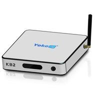 HODELY KB2 Android 6.0 2GB + 32GB WiFi Bluetooth 4k x 2k Media Player TV Box Player with US Plug Black N2