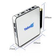 HODELY KB2 Android 6.0 2GB + 32GB WiFi Bluetooth 4k x 2k Media Player TV Box Player with US Plug Black N3