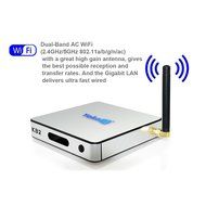 HODELY KB2 Android 6.0 2GB + 32GB WiFi Bluetooth 4k x 2k Media Player TV Box Player with US Plug Black N4