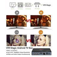 Docooler V99 Magic Smart Android 6.0 TV Box S912 Octa-Core 64bit 2GB / 16GB KODI16.1 XBMC VP9 UHD 4K HDMI Mini... N6