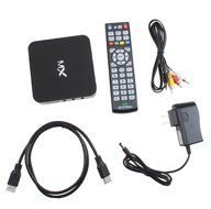 AGPtek&reg; MX Android 4.2 Dual Core Smart Tv Box 8GB Full HD 1080p Free Movies Games Kids Live Sports