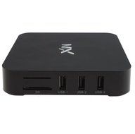 AGPtek&reg; MX Android 4.2 Dual Core Smart Tv Box 8GB Full HD 1080p Free Movies Games Kids Live Sports N3
