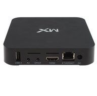 AGPtek&reg; MX Android 4.2 Dual Core Smart Tv Box 8GB Full HD 1080p Free Movies Games Kids Live Sports N4