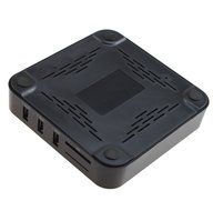 AGPtek&reg; MX Android 4.2 Dual Core Smart Tv Box 8GB Full HD 1080p Free Movies Games Kids Live Sports N5