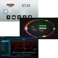 KOLOF HM8 Android 6.0 OTT TV Box KODI 17.0 Amlogic S905X Quad Core 1G 8G N5