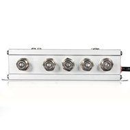 ANDROSET 4 Way CATV Cable TV Signal Amplifier AMP Video Booster Splitter N4