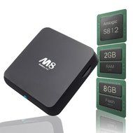 GooBang Doo M8 Quad Core Android TV Box 2GB RAM 8GB ROM N5