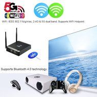 niceEshop(TM) KIII Smart Android TV Box Android 5.1 S905 Quad-Core 2G / 16G Mini PC 2.4 / 5G Dual WiFi DLNA Airplay... N3