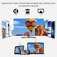 niceEshop(TM) KIII Smart Android TV Box Android 5.1 S905 Quad-Core 2G / 16G Mini PC 2.4 / 5G Dual WiFi DLNA Airplay... N6