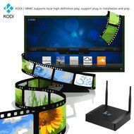 niceEshop(TM) KIII Smart Android TV Box Android 5.1 S905 Quad-Core 2G / 16G Mini PC 2.4 / 5G Dual WiFi DLNA Airplay... N7