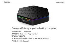 Joinwe-world T95Z PLUS TV BOX Amlogic S912 Octa Core Android 6.0 Marshmallow 2GB DDR3 16GB EMMC Flash KODI Pre-installed... N3