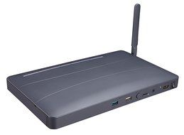 YINGLUN 8 Ways HDMI Streaming Media Player with 500G Hard Disk + Remote Support HDMI GHZ 8-core GPU/ Android 4.4...