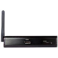 CREJOY&trade; Q3 Quad Core Android 4.4 TV Box AirPlay Miracast 4Kx2K 3D KODI DTS H.265 Hardware Decoding Player N4