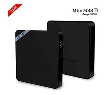 Mini M8S II 4K Android 6.0 TV BOX 2GB 8GB Amlogic S905X Quad Core M8SII Set-top 2.4G WiFi Smart Media Player from...