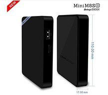 Mini M8S II 4K Android 6.0 TV BOX 2GB 8GB Amlogic S905X Quad Core M8SII Set-top 2.4G WiFi Smart Media Player from... N2