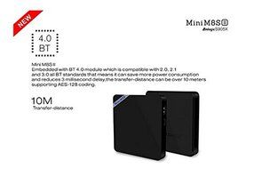 Mini M8S II 4K Android 6.0 TV BOX 2GB 8GB Amlogic S905X Quad Core M8SII Set-top 2.4G WiFi Smart Media Player from... N7