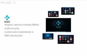 VIGICA Int Smart 4K Android 6.0 TV Box Amlogic S912 Chipest Quad-Core 2GB RAM 8GB ROM with Kodi 16.1 Fully Loaded-Built... N5