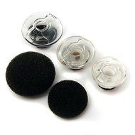 BephaMart 5pcs Replacement Earbuds Ear Glue Set For Plantronics Voyager Legend Bluetooth Headset Shipped and Sold...