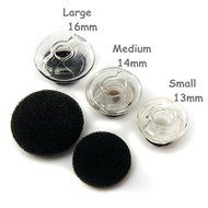 BephaMart 5pcs Replacement Earbuds Ear Glue Set For Plantronics Voyager Legend Bluetooth Headset Shipped and Sold... N3