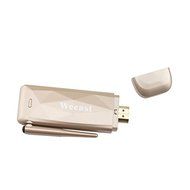 Yi Shun Ke Wireless with screen device Supported With the screen device HDMI Streaming Media Player Gold N5