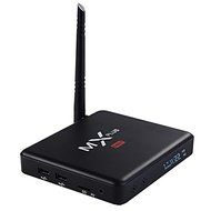 Dupad Story MX Plus II Android TV Box Amlogic S905 64 bit Quad Core 1G/8G ROM Smart TV Box LED display Bluetooth... N10
